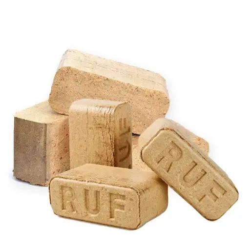 Brikety RUF – Dřevěné brikety